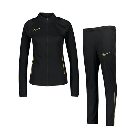 Nike trainingsanzüge schwarz